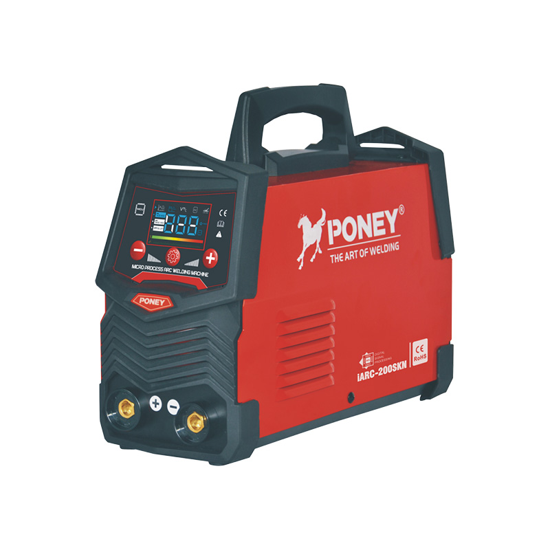 220V 2.5 digit display digital control intelligent inverter arc welding machine