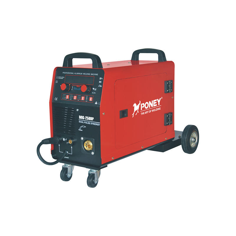 220V 200A 5 kg wire synergic processional aluminum MIG welding machine