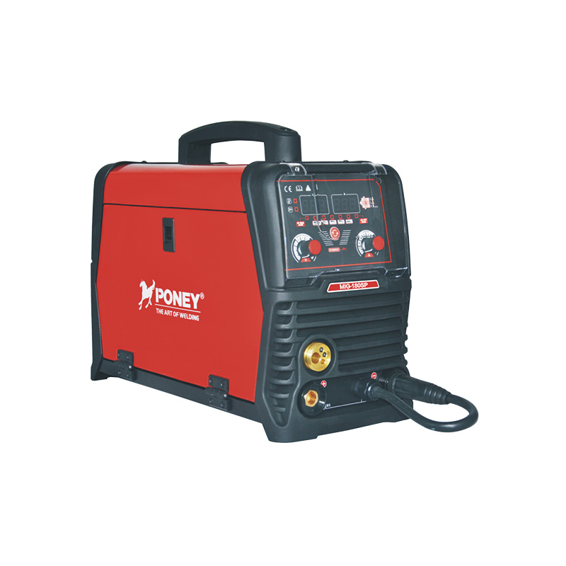 220V 160A 5 kg wire spool versatile 5 in 1 synergic portable aluminum MIG welding machine